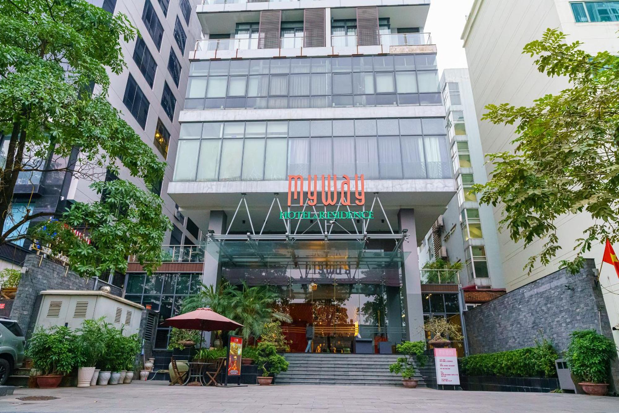 My Way Hotel & Residence Ha Noi Ханой Екстер'єр фото